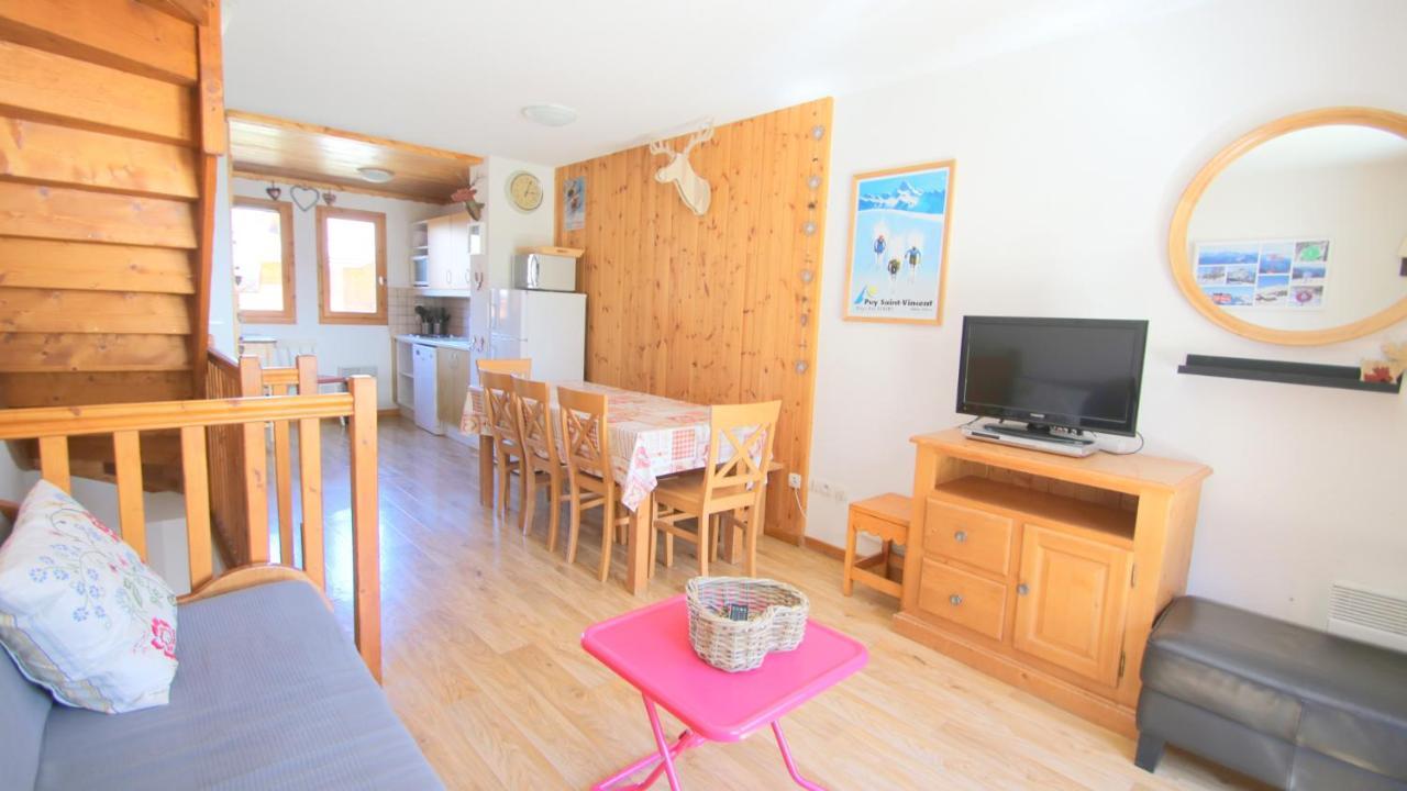 Les Chalets Du Parc Aux Etoiles - Cimes Et Neige Puy-Saint-Vincent Exterior foto