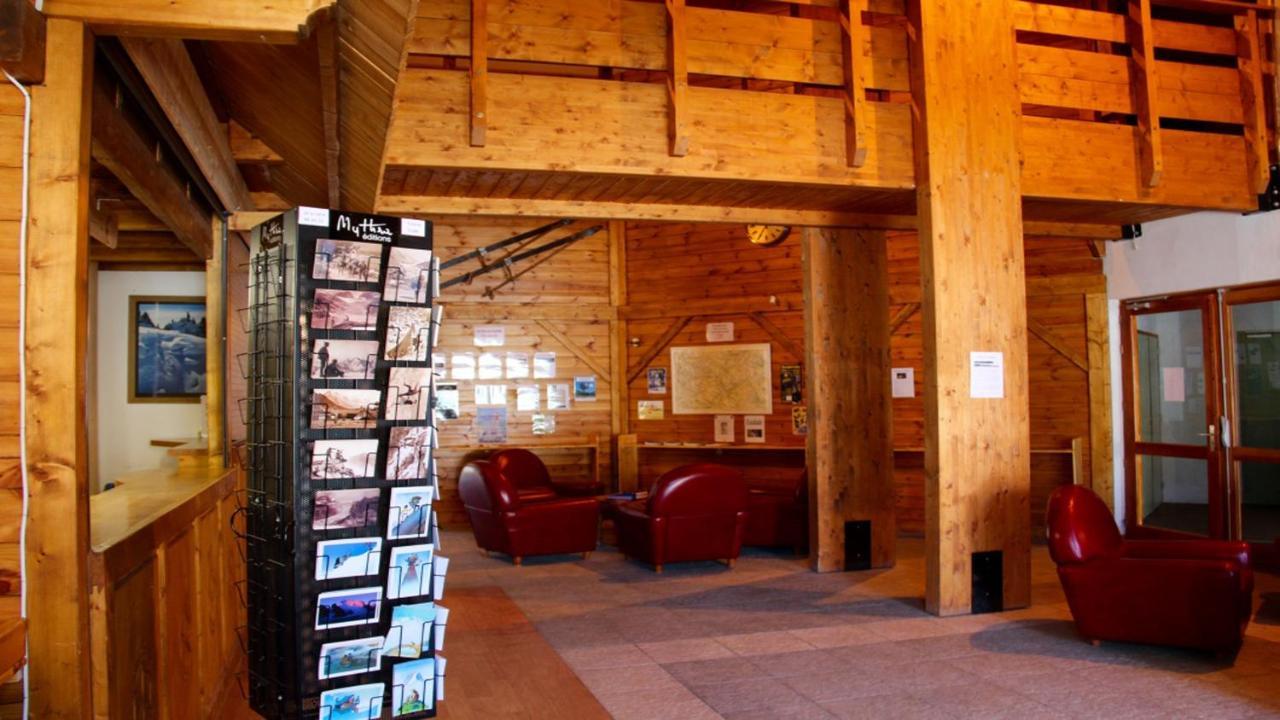 Les Chalets Du Parc Aux Etoiles - Cimes Et Neige Puy-Saint-Vincent Exterior foto