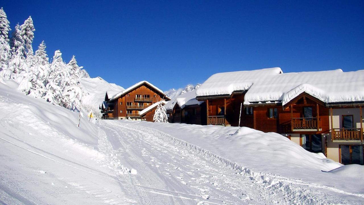 Les Chalets Du Parc Aux Etoiles - Cimes Et Neige Puy-Saint-Vincent Exterior foto