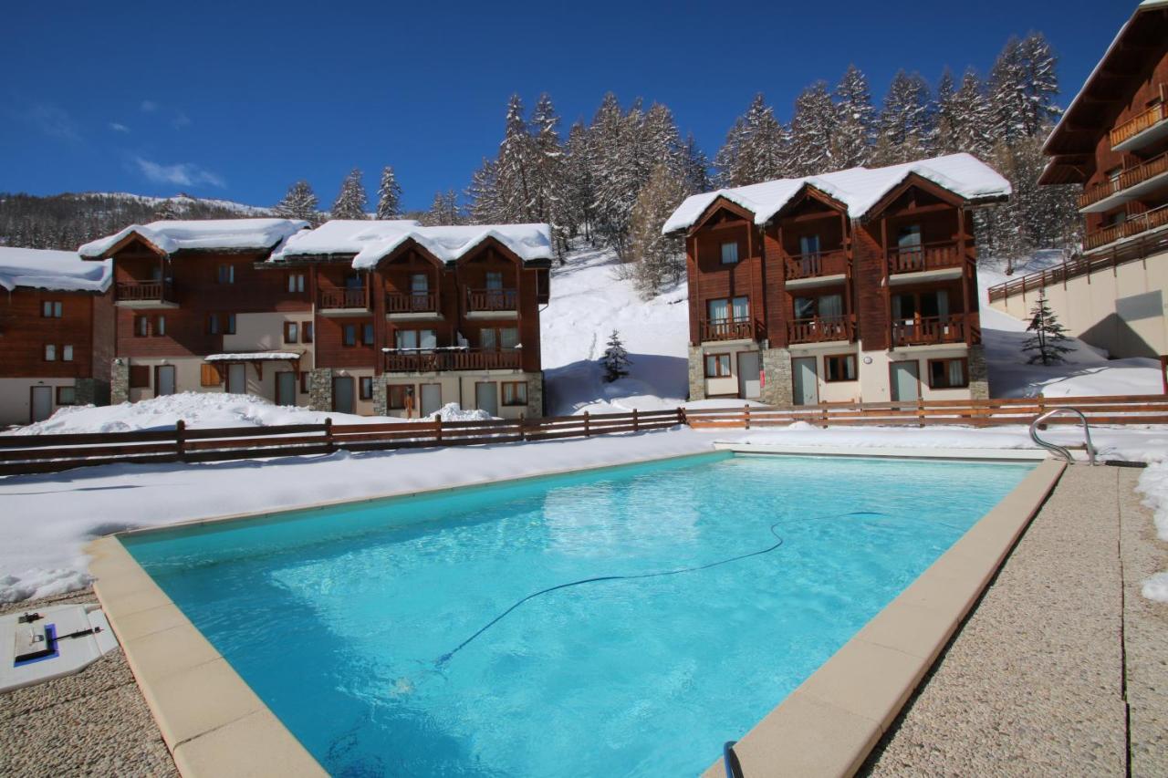 Les Chalets Du Parc Aux Etoiles - Cimes Et Neige Puy-Saint-Vincent Exterior foto
