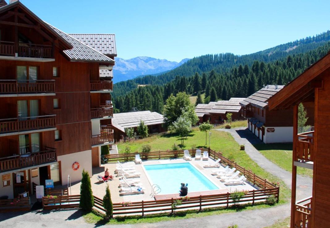 Les Chalets Du Parc Aux Etoiles - Cimes Et Neige Puy-Saint-Vincent Exterior foto