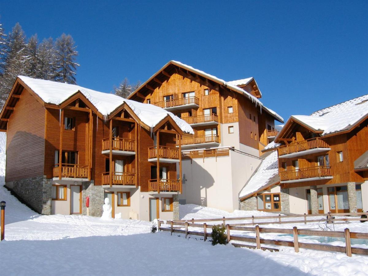 Les Chalets Du Parc Aux Etoiles - Cimes Et Neige Puy-Saint-Vincent Exterior foto