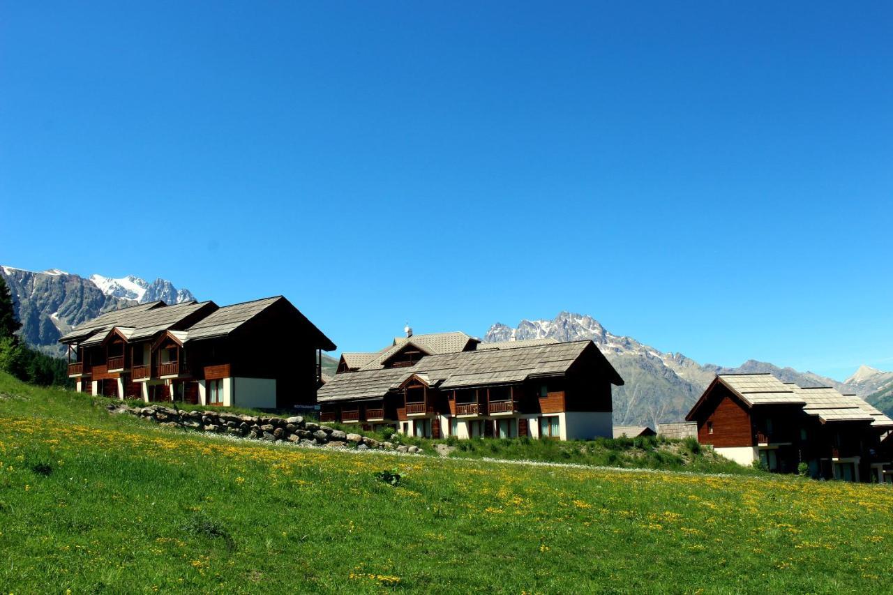 Les Chalets Du Parc Aux Etoiles - Cimes Et Neige Puy-Saint-Vincent Exterior foto