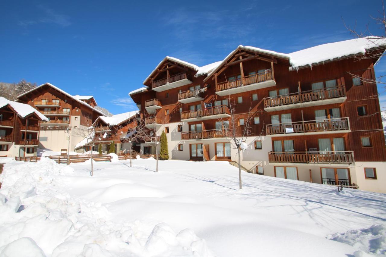 Les Chalets Du Parc Aux Etoiles - Cimes Et Neige Puy-Saint-Vincent Exterior foto