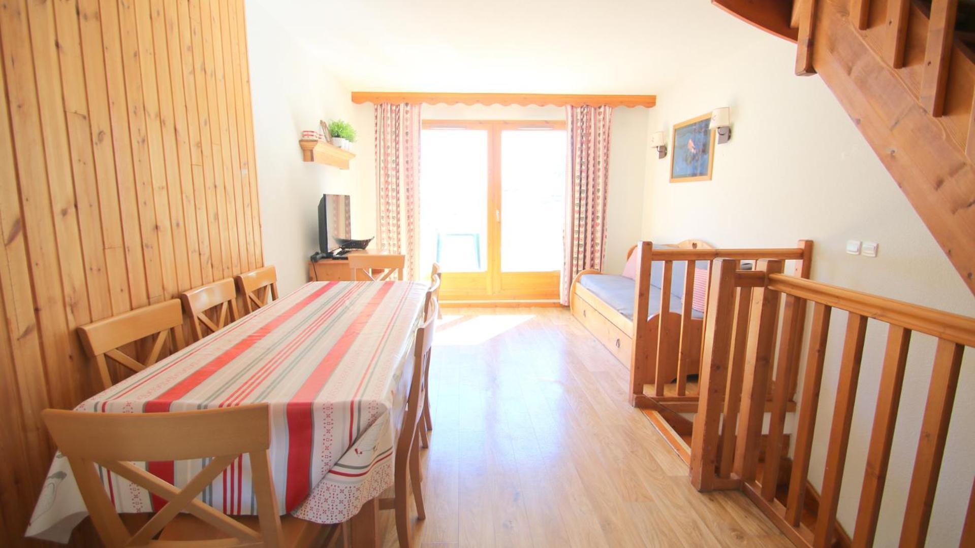 Les Chalets Du Parc Aux Etoiles - Cimes Et Neige Puy-Saint-Vincent Quarto foto